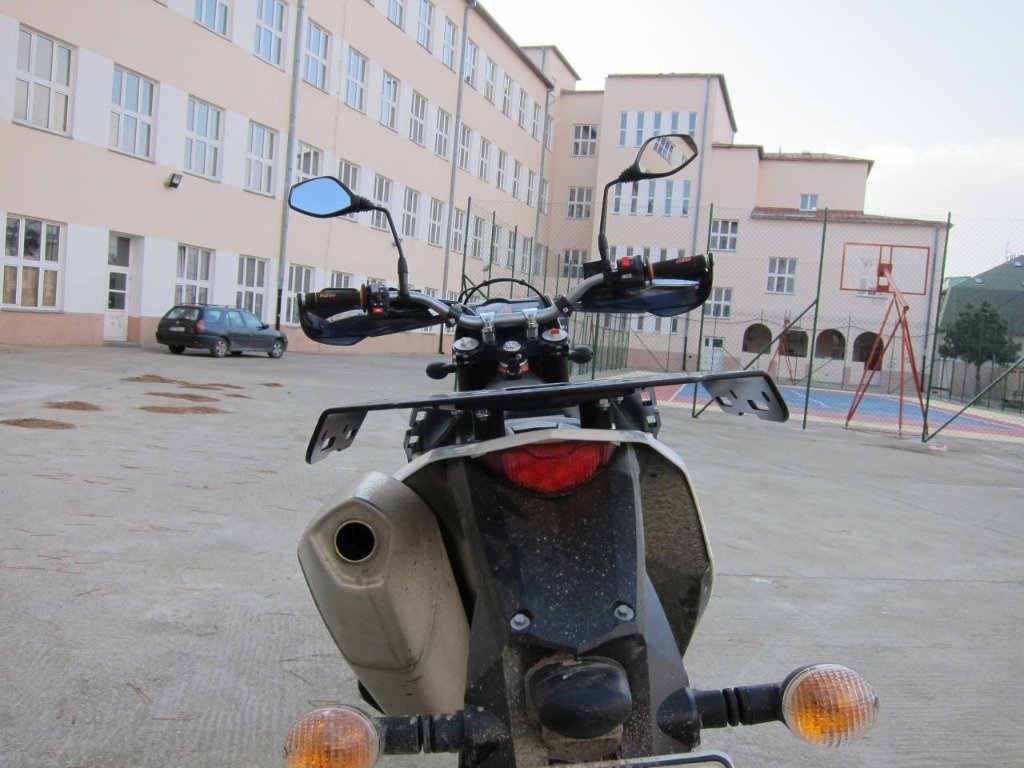 Perun moto Extension plate for KTM 690 Enduro SMC-R 4