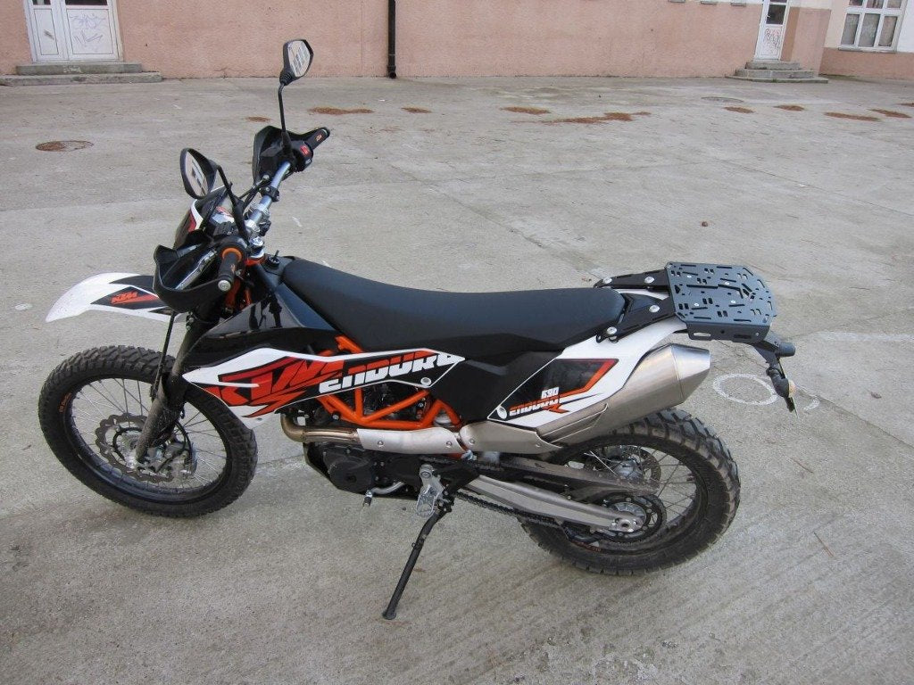 Perun moto Extension plate for KTM 690 Enduro SMC-R 7