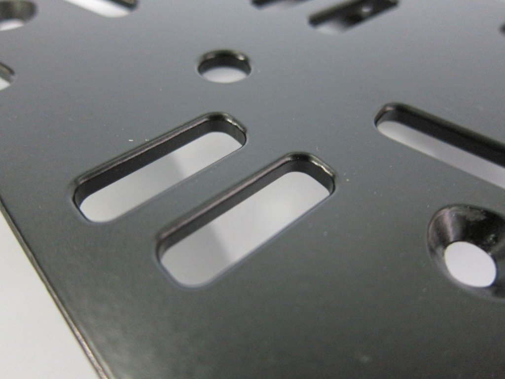 Perun moto Extension plate for KTM 690 Enduro SMC-R 15