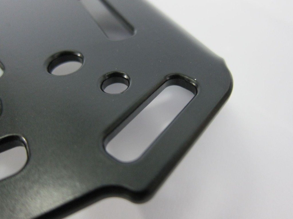 Perun moto Extension plate for KTM 690 Enduro SMC-R 14