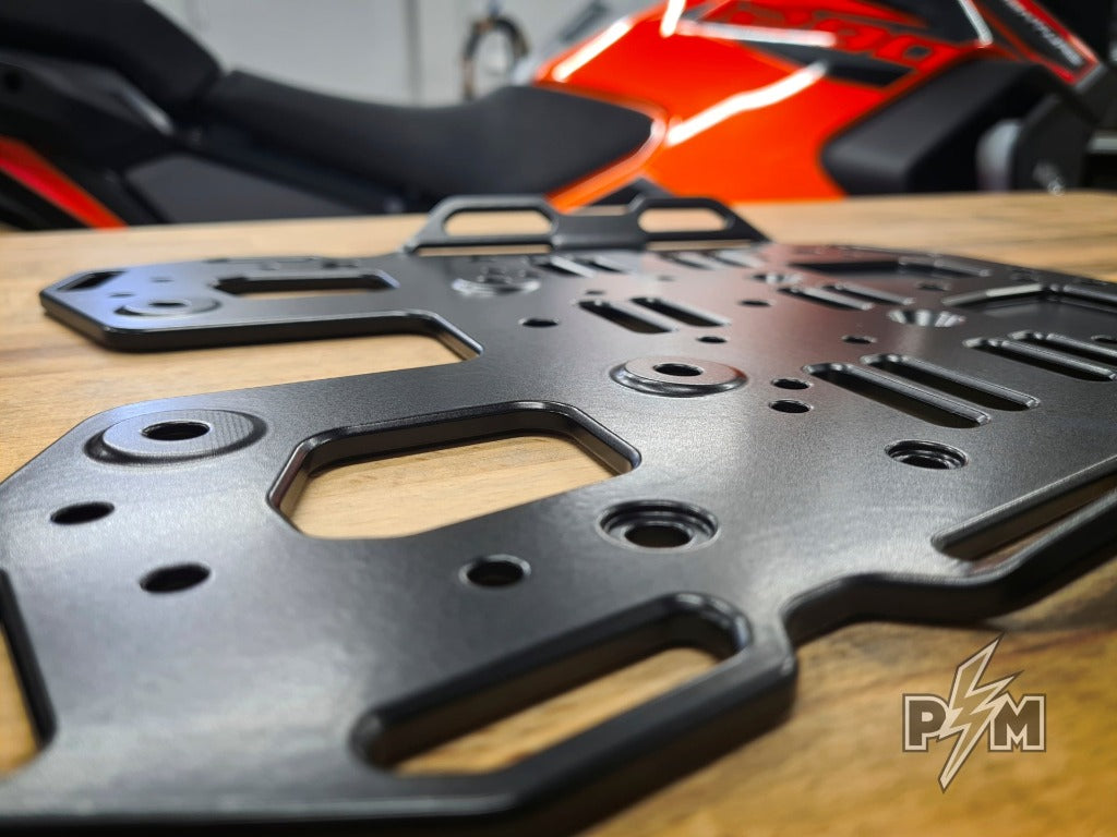 Perun moto KTM 1290 Billet top rack 14