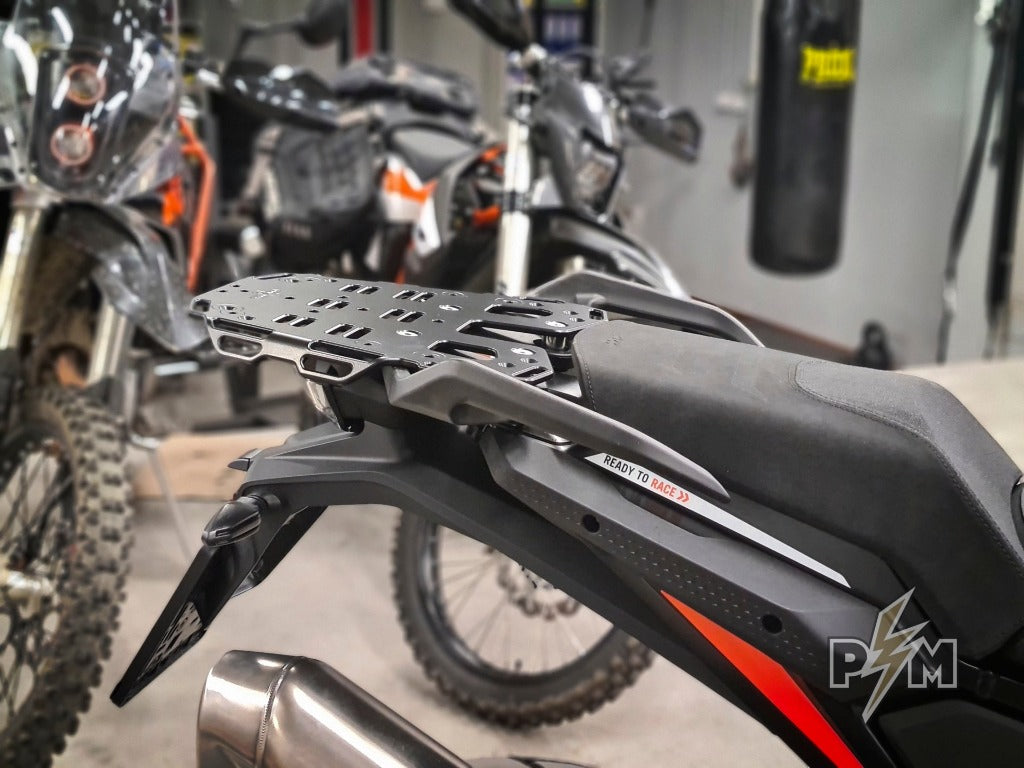 Perun moto KTM 1290 Billet top rack 1